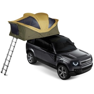 Cort auto cu prindere pe plafon, Thule, Approach M, pentru 2-3 persoane, Fennel Tan - Img 1
