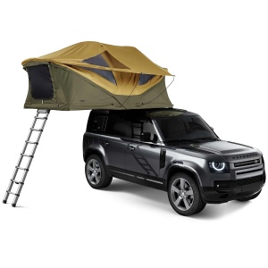 Cort auto cu prindere pe plafon, Thule, Approach M, pentru 2-3 persoane, Fennel Tan - Img 2