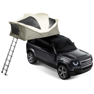 Cort auto cu prindere pe plafon, Thule, Approach M, pentru 2-3 persoane, Pelican Gray - Img 1