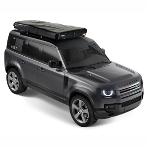 Cort auto cu prindere pe plafon, Thule, Basin, 2 persoane, Hard-Shell, Negru - Img 5