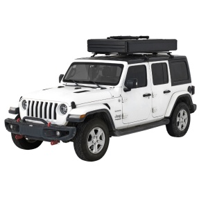 Cort auto OrthFrame 180, 3-4 persoane, 79 kg, carcasă dură din aluminiu, design compact și aerodinamic, spațiu maxim, Wild Land - Img 2