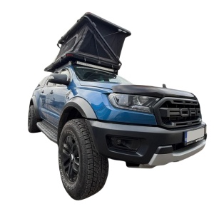 Cort de acoperiș auto 200 x 140 cm, 2-3 persoane, Rock Cruiser, Hard-shell, Wild Land - Img 3