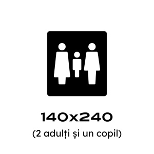 Cort de acoperiș auto CampTalk Echo 140, 2-3 persoane, Sky View - Img 3