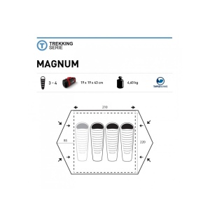CORT MAGNUM SAND 3-4 PERSOANE - Img 3