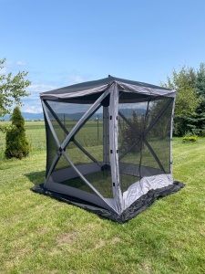 Cort / Pavilion multifuncțional, pliabil, 1.8x1.8m Hub Screen House 400, husă inclus, Wild Land - Img 2