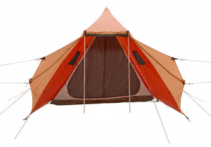 Cort Thrymheim 5 Square Tipi Tent Picante/Cashew Spirit Nordisk - Img 6