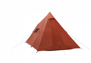 Cort Thrymheim 5 Square Tipi Tent Picante/Cashew Spirit Nordisk - Img 16