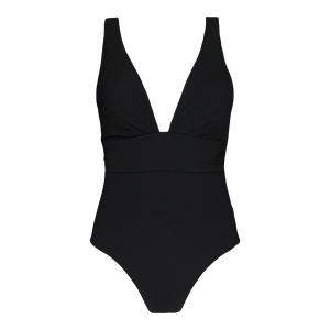 Costum Baie Femei Barts Solid Sculpting One Piece Black - Img 5