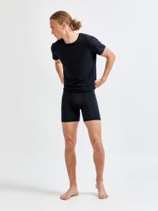 Craft - boxeri sport - Active Boxer 6-inch 2-pack - Black - L