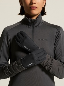 Craft - manusi - Essence Running Glove - Black - L - Img 2