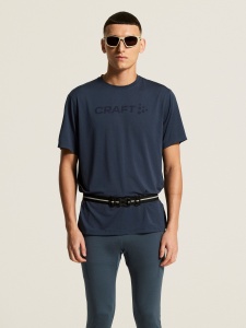 Craft - tricou - Essence Logo Tee 2 - Blue - L - Img 2