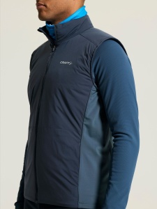 Craft - vesta - Adv Essence Warm Vest 2 - Blue - L - Img 8