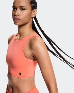 Crop top 2in1 On Core 2-in-1 Crop W - turcoaz Reef | suport integrat - Img 6