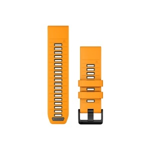 Curea Ceas Garmin Silicon Quickfit 26Mm Spark Orange/Graphite 010-13393-01