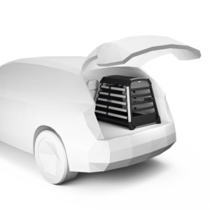 Cusca auto pentru caini Thule Allax XL - Img 2