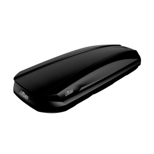 Cutie portbagaj Aleo EcoSpace XL Hexagon, Black Matte - Img 3
