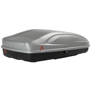 Cutie portbagaj G3 Absolute 400 Gri lucios - Img 1