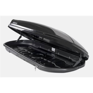 Cutie portbagaj Menabo Mania 460 ABS Black, 195x79x36cm - Img 14