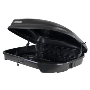 Cutie portbagaj Menabo Quasar Dark 320, 128x90x38cm - Img 5