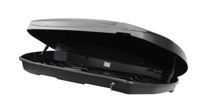Cutie portbagaj Menabo Satellite 550 ABS Dark, 198x94x36 cm - Img 2