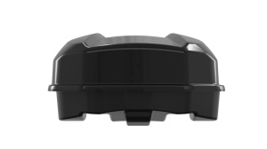 Cutie portbagaj Menabo Satellite 600 DUO ABS Black, 197x94x45 cm - Img 11