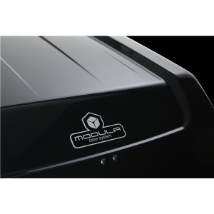 Cutie portbagaj Modula EVO 400 Black, 165x90x41cm - Img 7