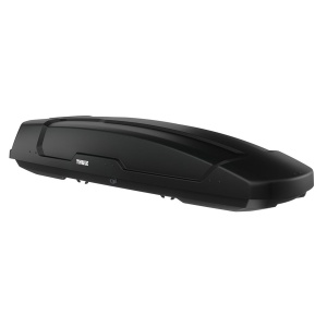 Cutie portbagaj Thule Force XT Alpine Negru Mat - Img 1