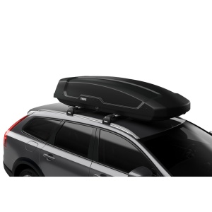 Cutie portbagaj Thule Force XT XL Negru Mat - Img 2