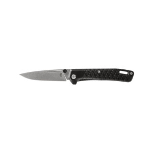 Cutit edc (everyday carry) gerber, pliabil , zilch, negru