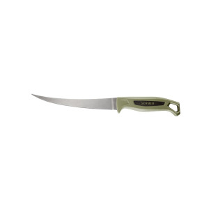 Cutit pescuit gerber ceviche negru/verde, 9"