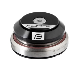 Cuvetarie Force Taper integrata 1.1/8-1.1/2 neagra