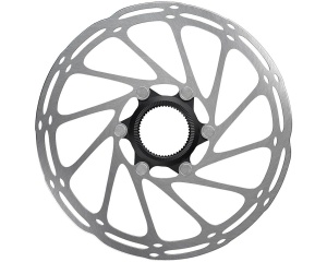 Disc Frana Sram Centerline Rounded Center-Lock 160mm Black