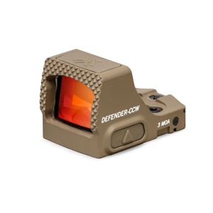 Dispozitiv de ochire Vortex Defender CCW 3 MOA Tan
