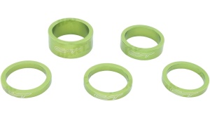 Distantiere furca CONTEC Spacer Set Select 1 1/8 - Verde