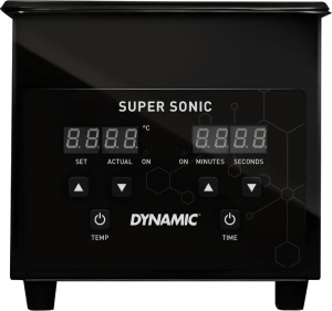 Dynamic Bike Care - aparat de curatare ultrasonica - Super Sonic Cleaner - 1.3L - 60W Ultrasonic I 100W Heating Power