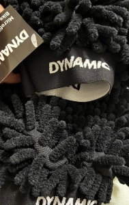 Dynamic Bike Care - Manusa microfibra spalare bicicleta Microfibre Bike Cleaning Glove - negru - Img 5