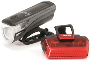 Far + stop CONTEC Speed Led - 20lux - negru/gri - Img 2
