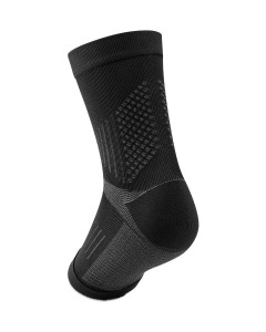 Fascie plantară CEP Mid Support 2.0 | compresie 3D pentru boltă - black | grey - Img 2