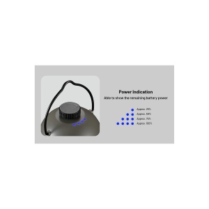 FELINAR REINCARCABIL NITECORE LR40 USB-C, 100 LUMENI, FUNCTIE POWERBANK, ALB - Img 4