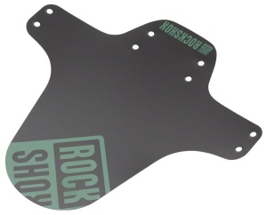 Fender RockShox MTB Black Forest Green Print, Culoare: Black - Img 3