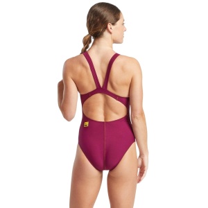 Finis - Costume de baie intreg pentru femei - Bladeback Solid - negru - Img 75