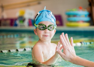 Finis - ochelari inot confortabili pentru copii (4-10 ani) Adventure Goggles - verde sarpe - Img 5