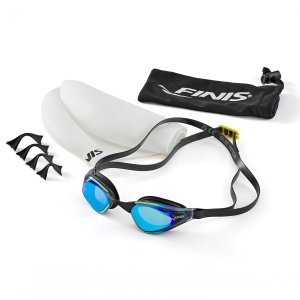 Finis - ochelari inot - Mach 1 Racing Goggle - Blue Cobalt - Img 2