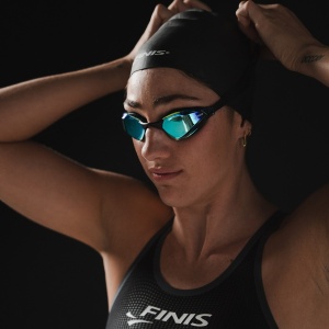 Finis - ochelari inot - Mach 1 Racing Goggle - Blue Cobalt - Img 6
