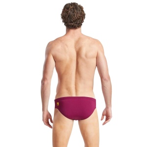 Finis - Slip inot barbati - Brief Solid - Albastru Navy - Img 14