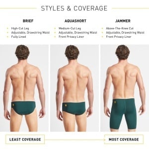 Finis - Slip inot barbati - Brief Solid - Albastru Navy - Img 34