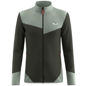 Fleece trekking barbati Salewa Puez Waffle Hybrid Polarlite
