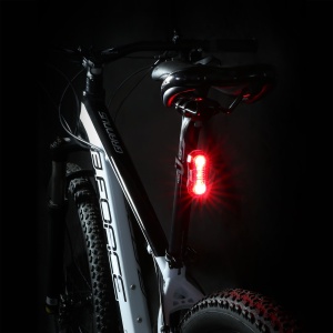 Force - Set lumini pentru bicicleta (far + stop) Force Express USB - negru - Img 2