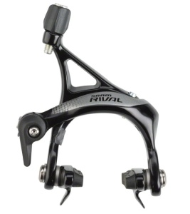 Frana sosea spate Sram Rival22, Negru