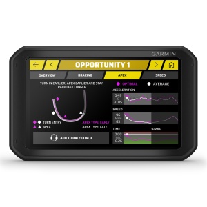 Garmin Catalyst Dispozitiv GPS pentru optimizare a performanţelor în timpul condusului pe circuit - Img 9